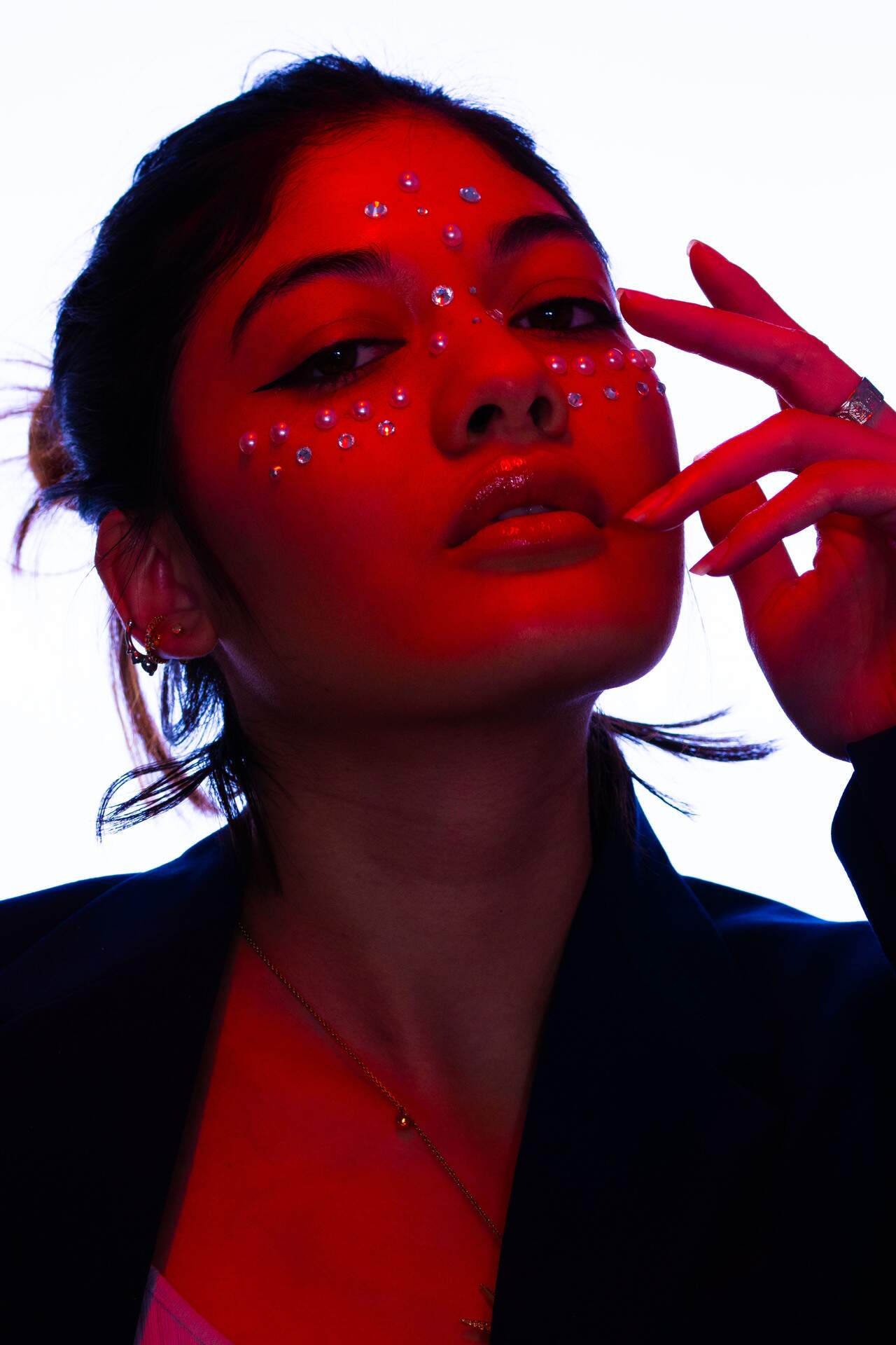 Red gem