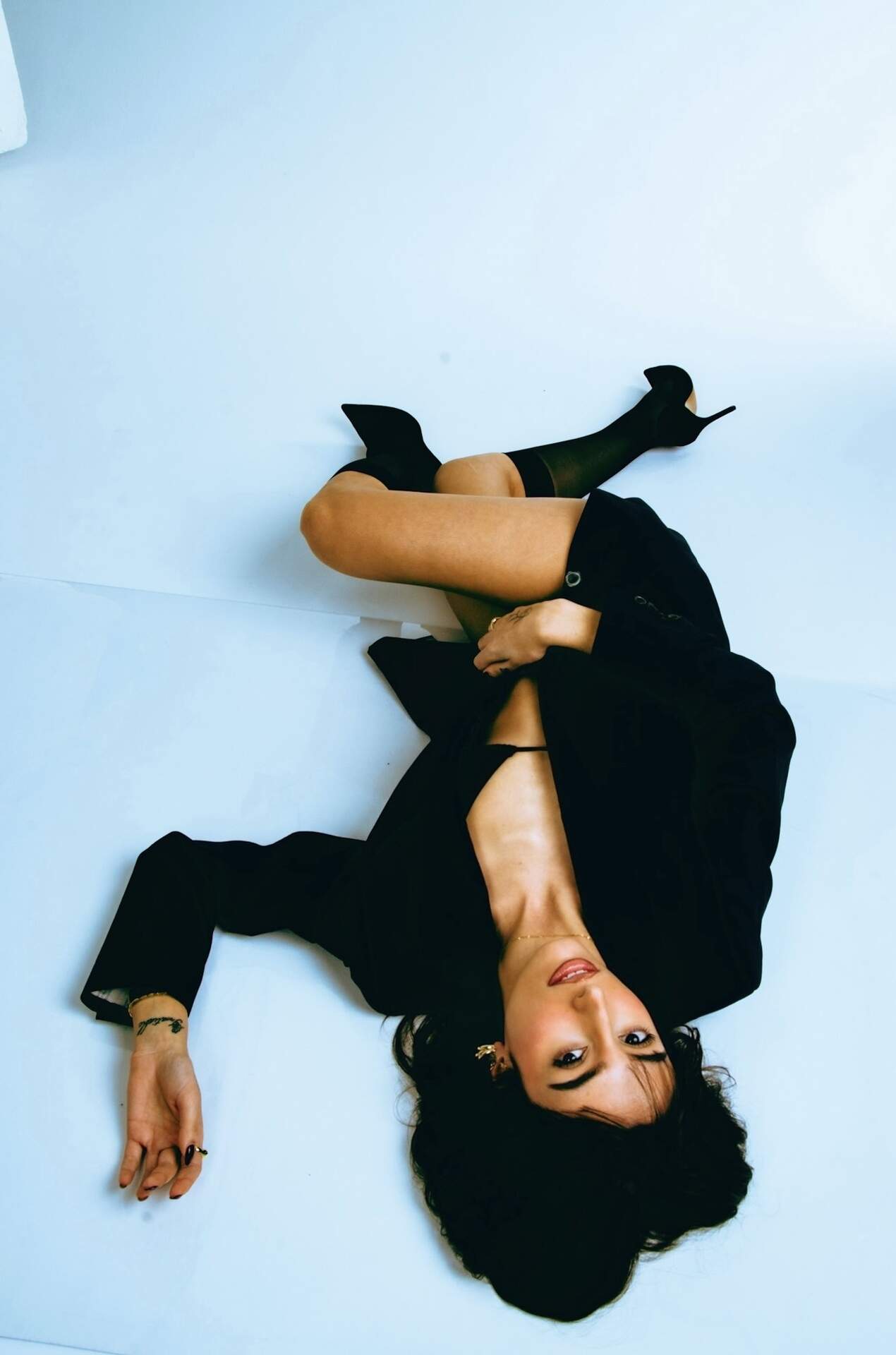 upside down